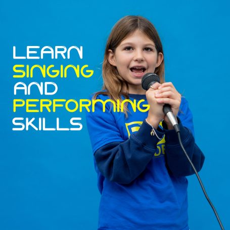 Learn to sing better and perform better